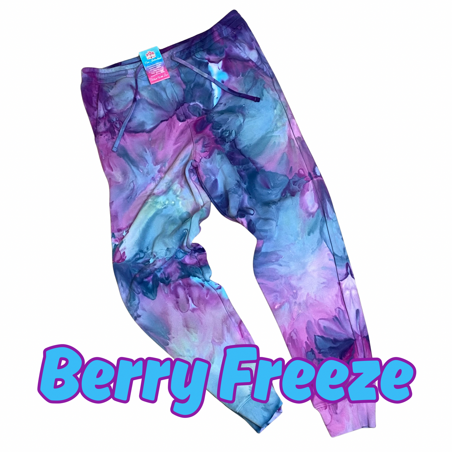 Berry Freeze Tie Dye Apparel