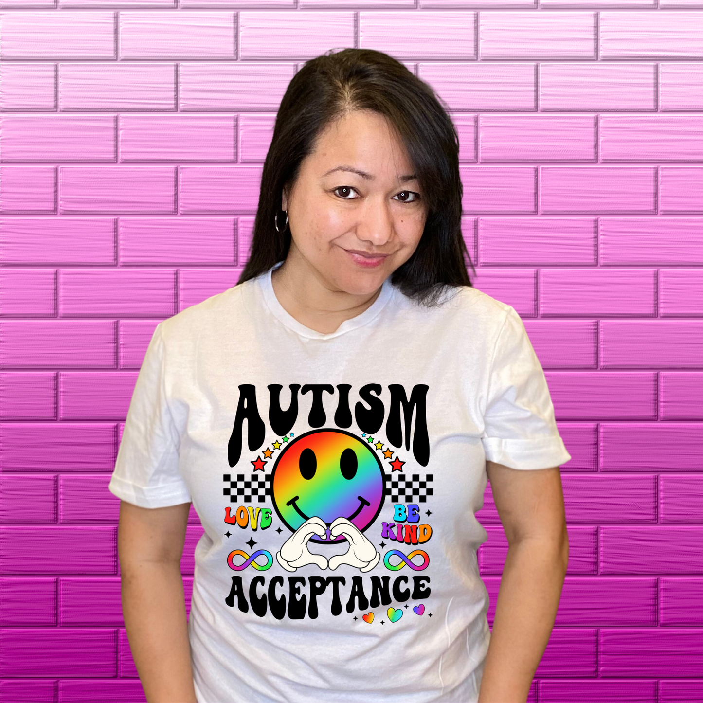Autism Awareness DTF Print