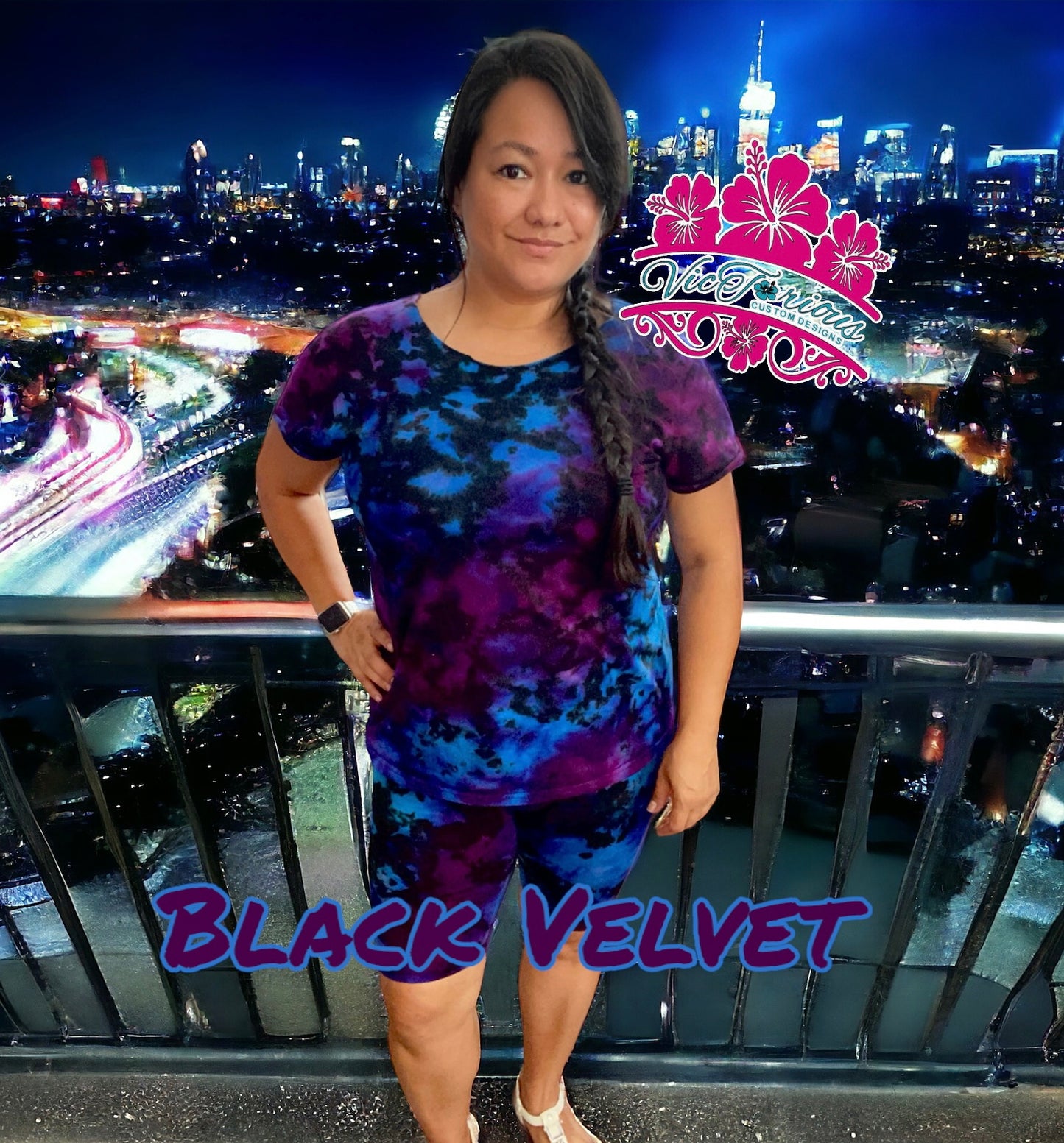 Reversed Custom Tie Dye Apparel