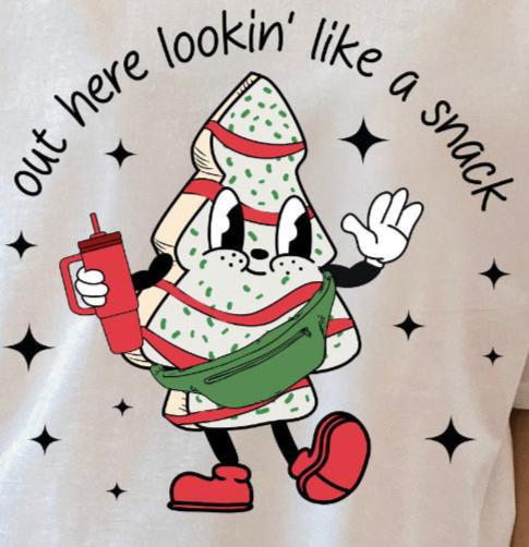 Like A Snack DTF Print