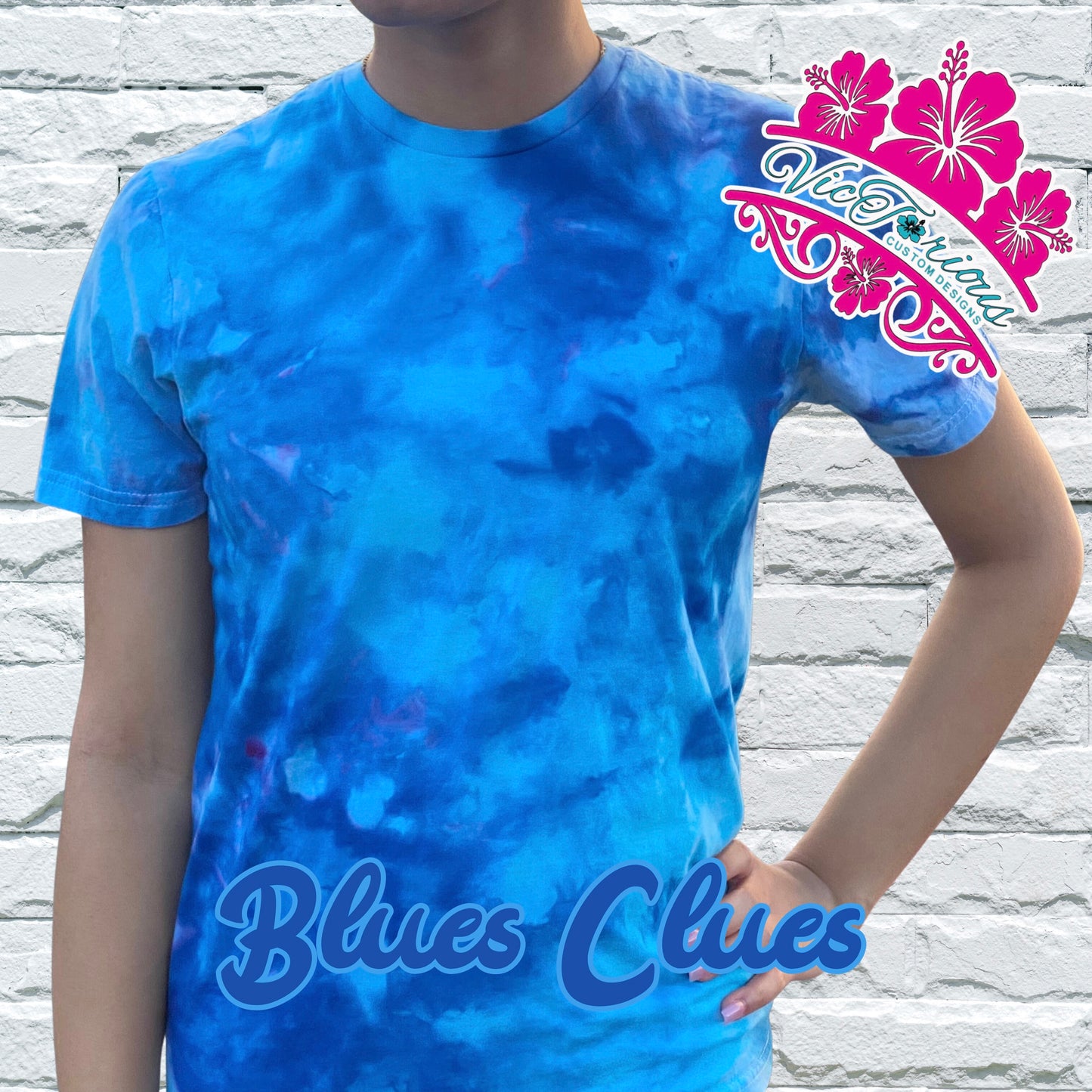 Tie Dye Apparel Blues Clues Color