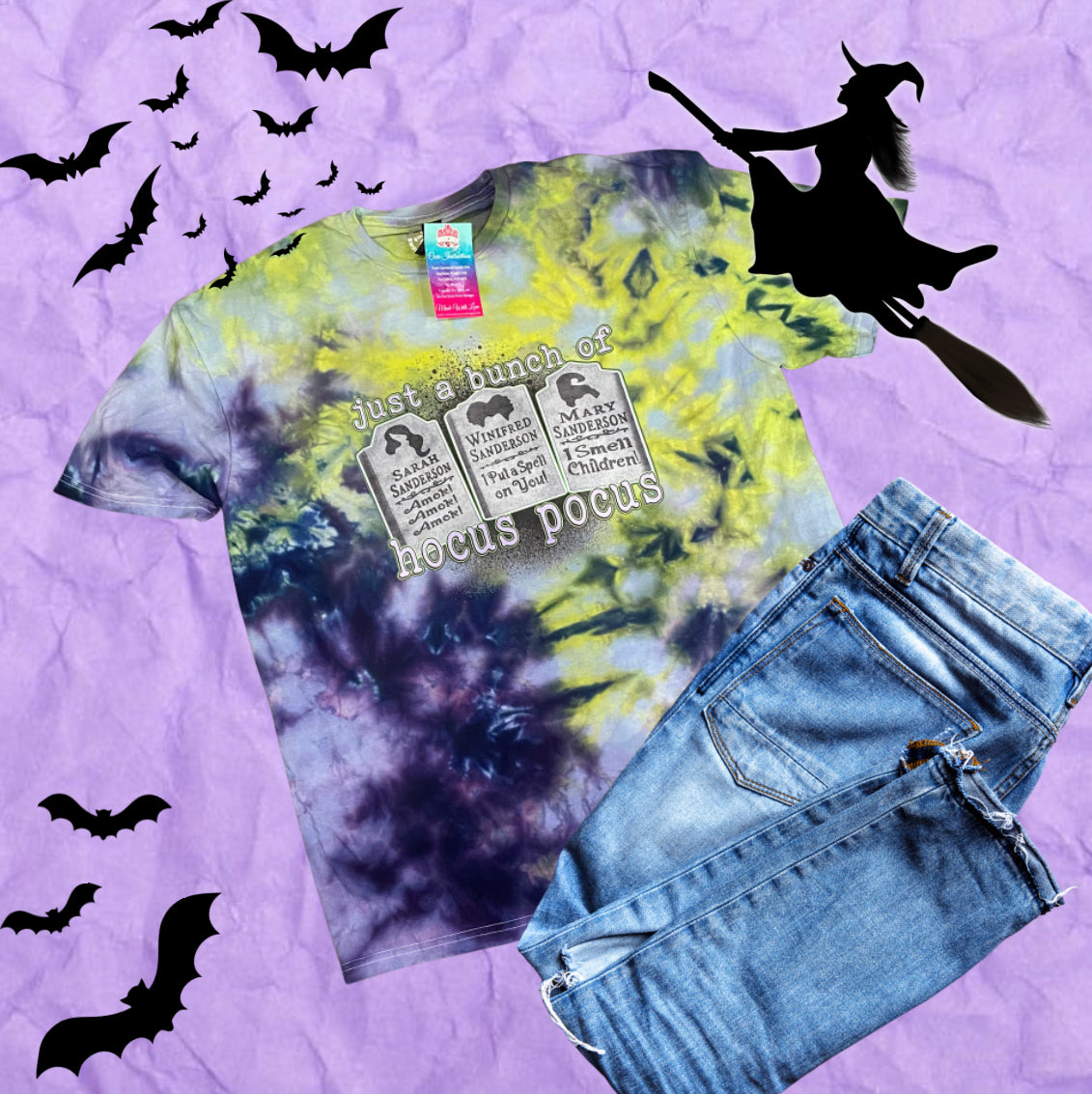 Just a Bunch of Hocus Pocus DTF Print