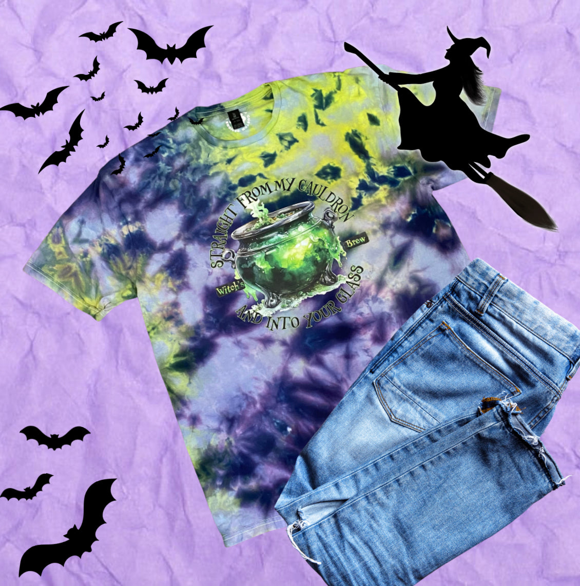 Witches Brew DTF Print