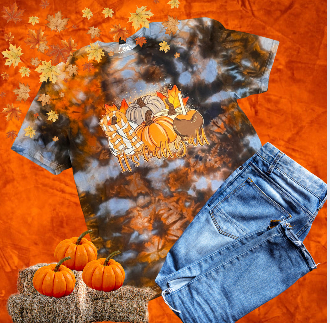 It’s Fall Y’all DTF Print