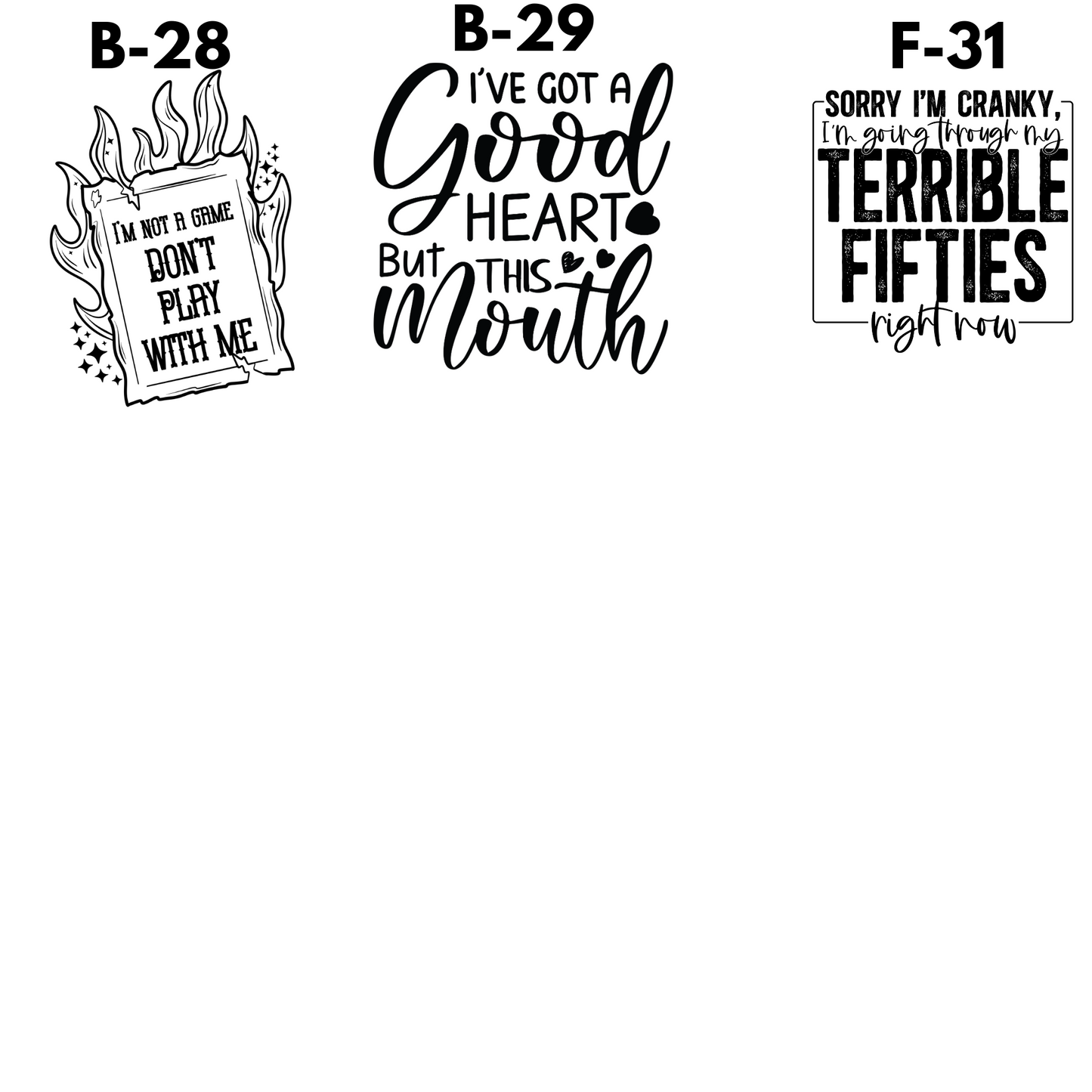 Funny, Sarcastic, Graphic Designs
