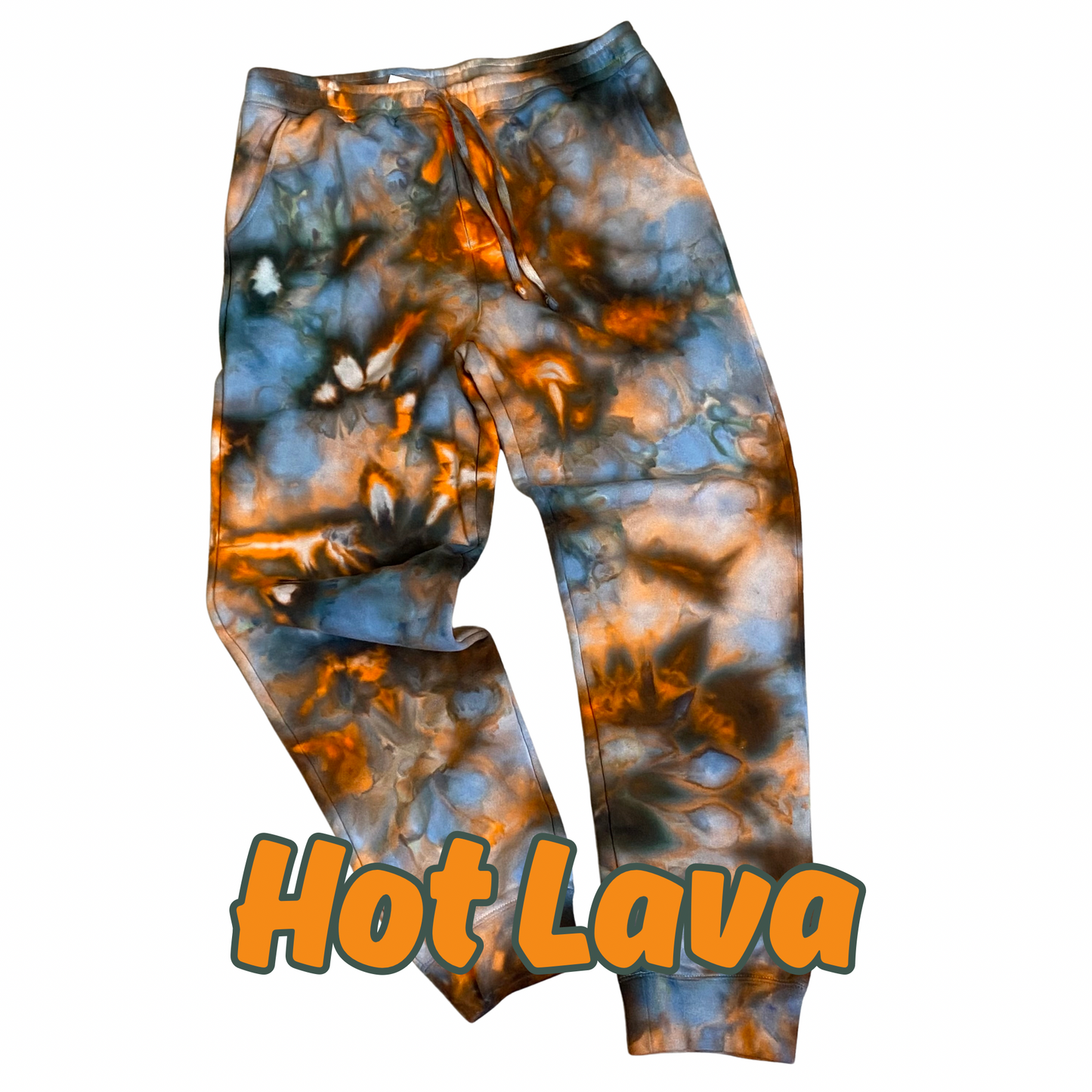 Hot Lava Tie Dye Apparel