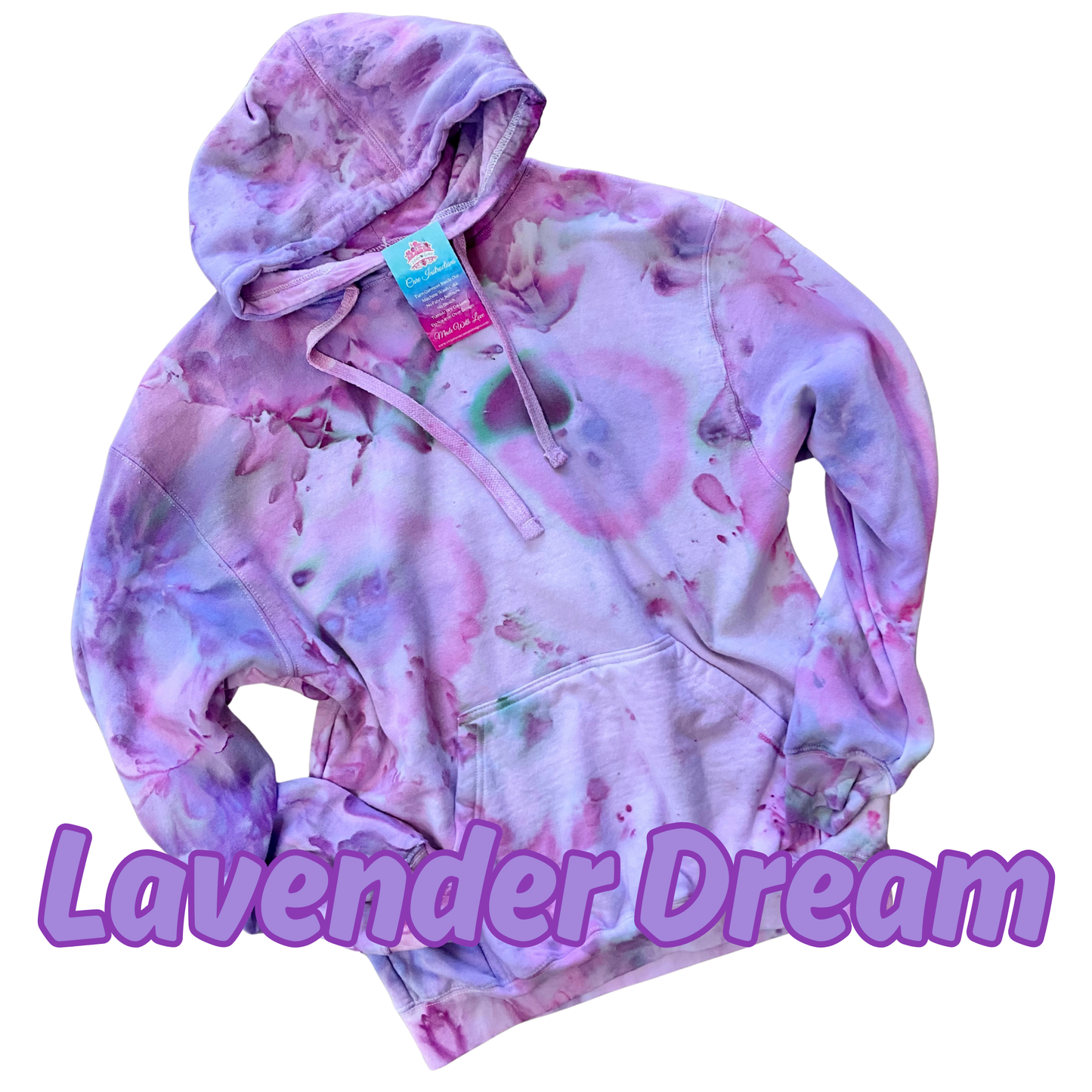 Lavender Dream Tie Dye Apparel