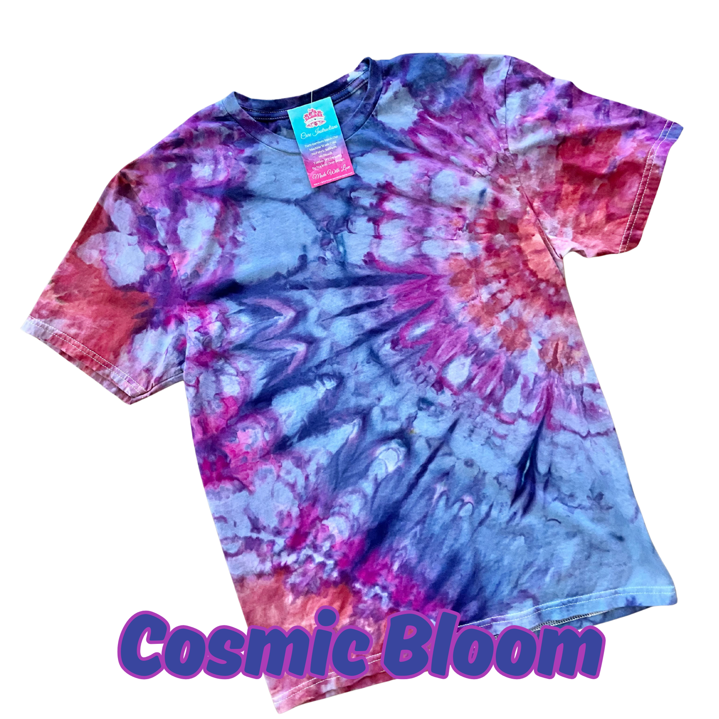 Cosmic Bloom Tie Dye Apparel