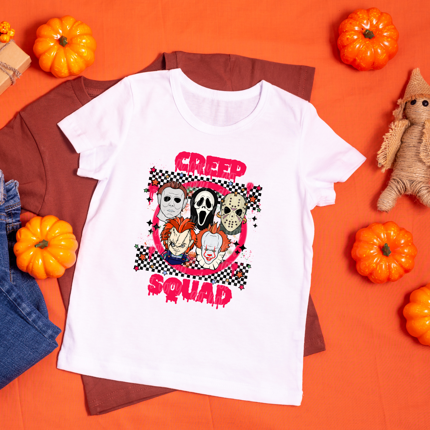 Creep Squad DTF Print