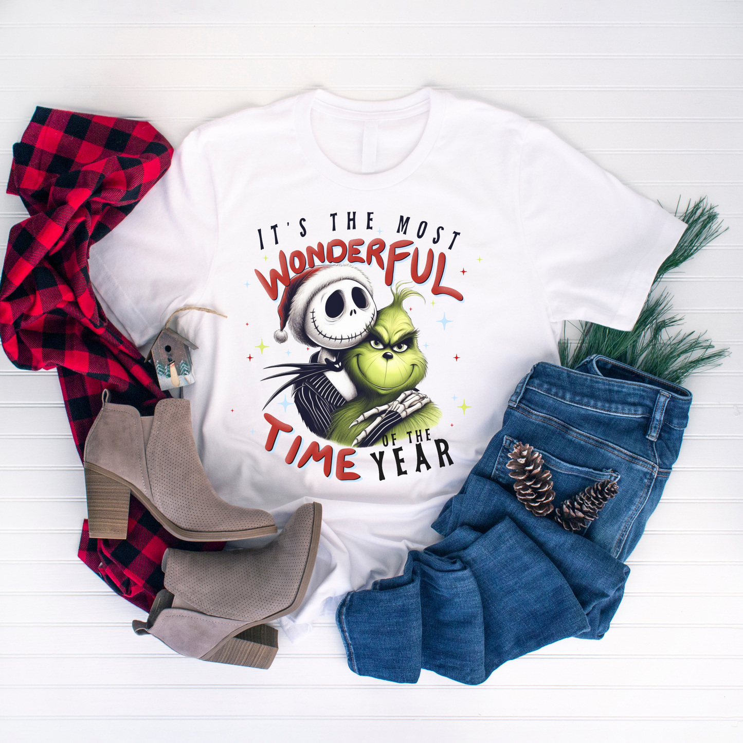 Its the Most Wonderful Time of the Year DTF Print