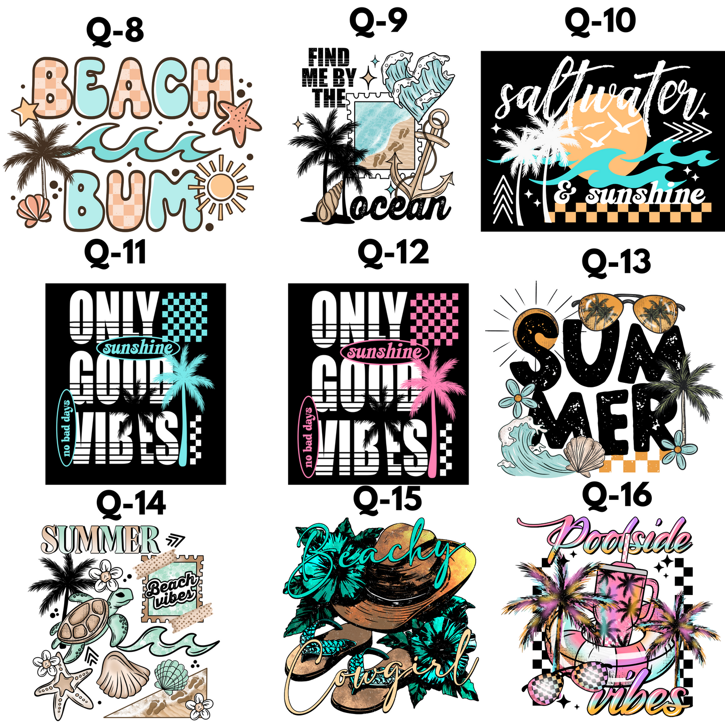 Summer Vibes 2 Graphic Design