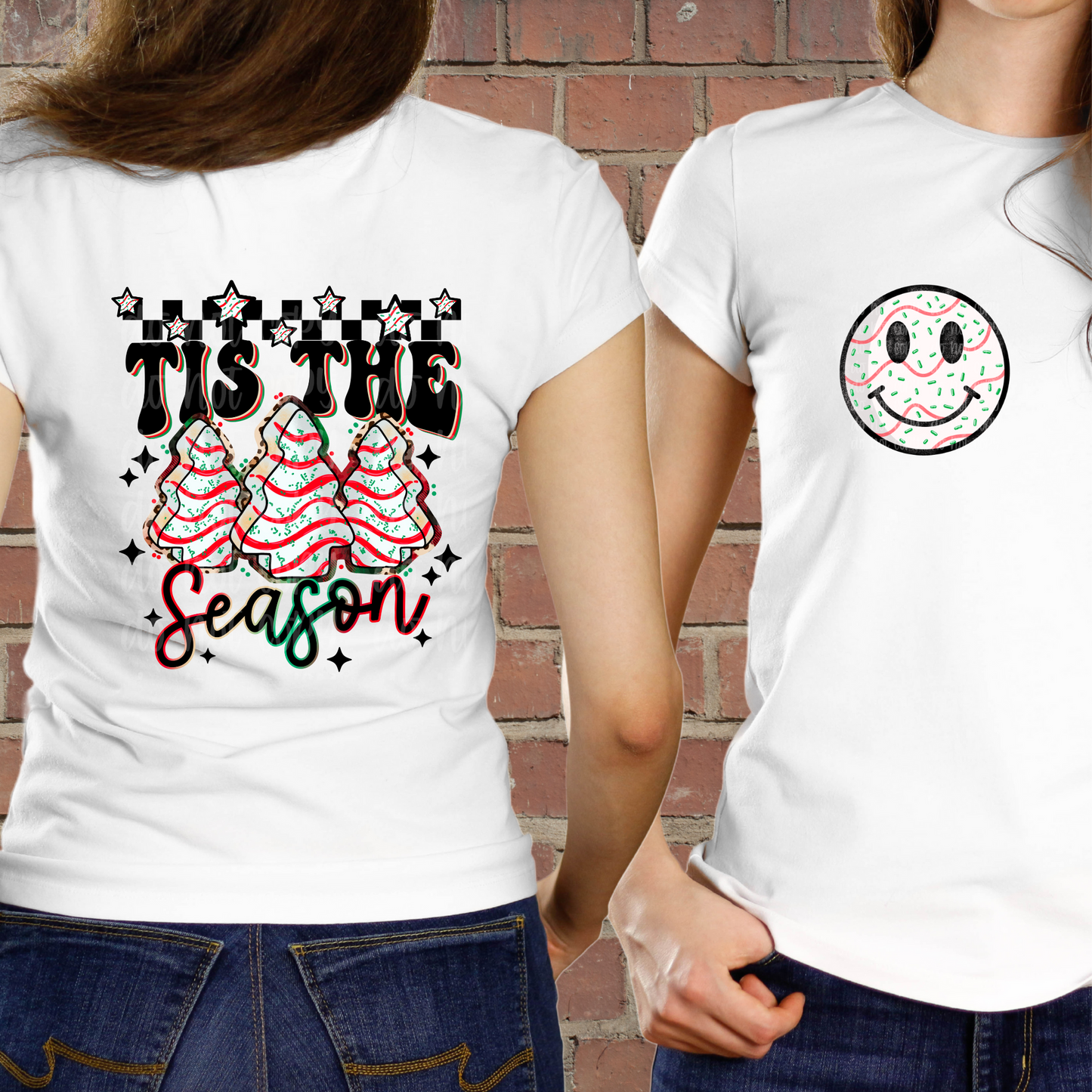 Christmas Tis The Season DTF Print