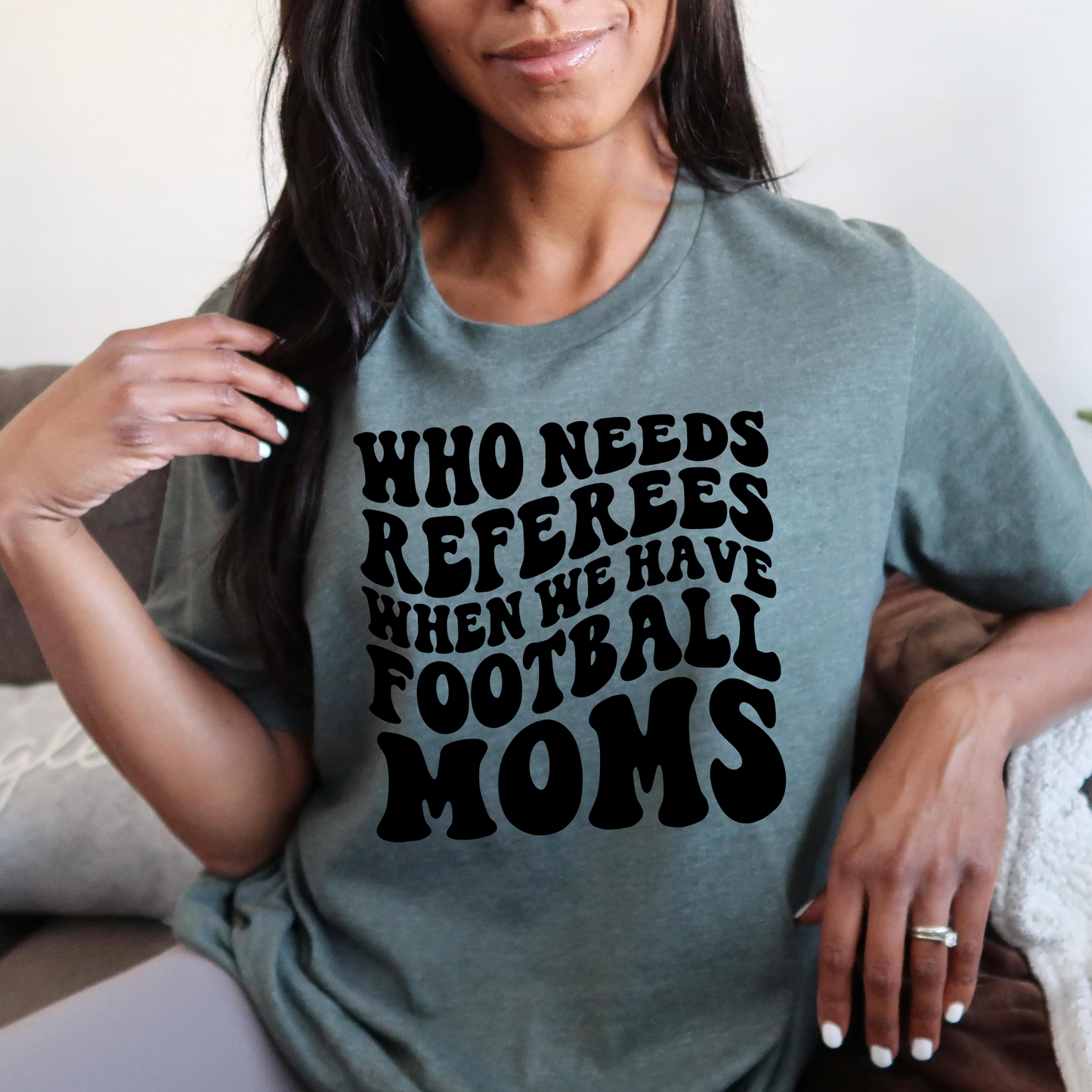 Who Needs Referees Screen Print