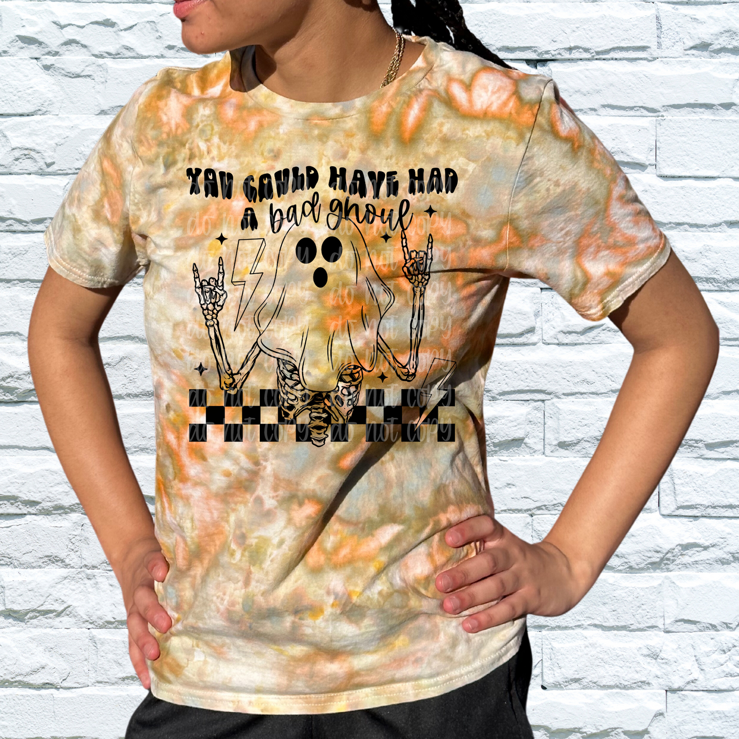 You Could Have Had a Bad Ghoul Print
