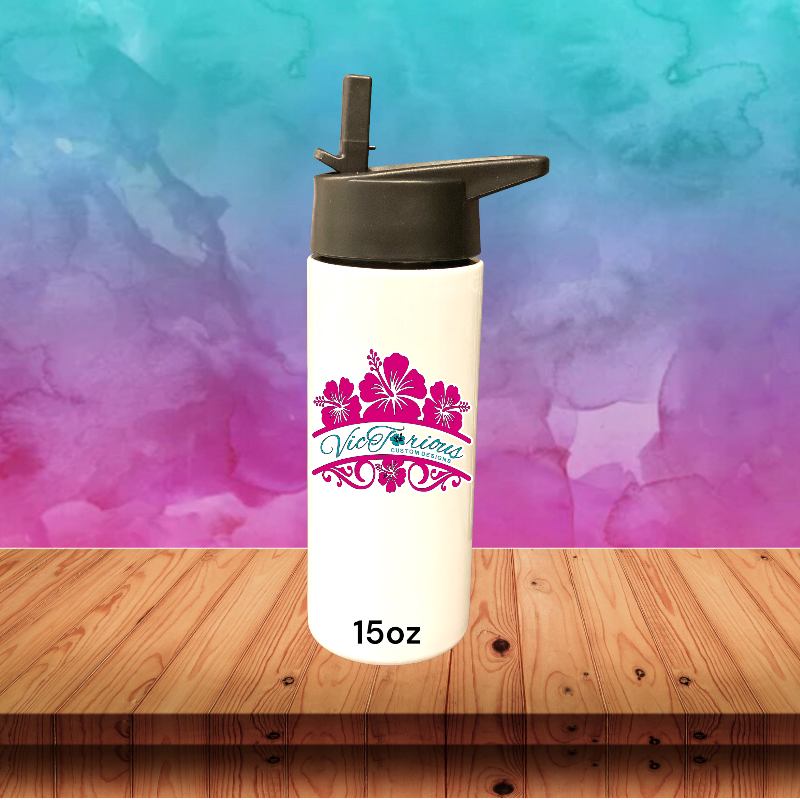 15oz Sublimation Water bottle
