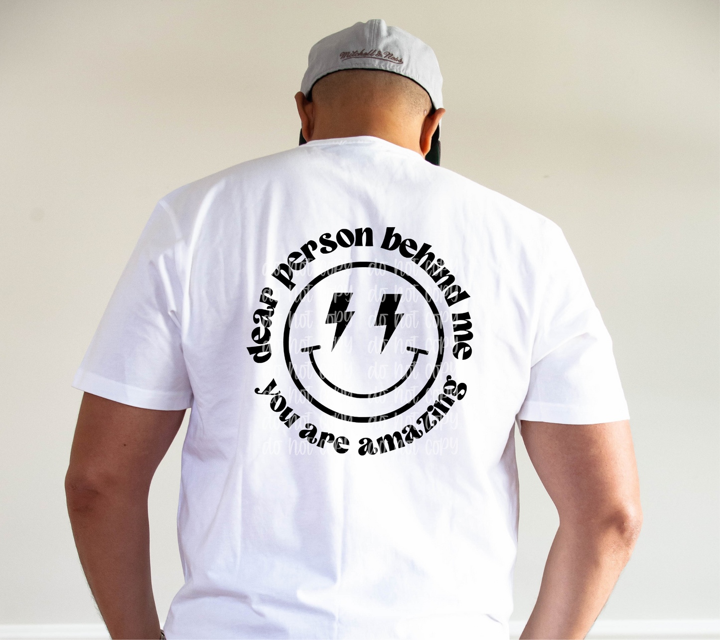 Dear Person Behind Me Screen Print Transfer