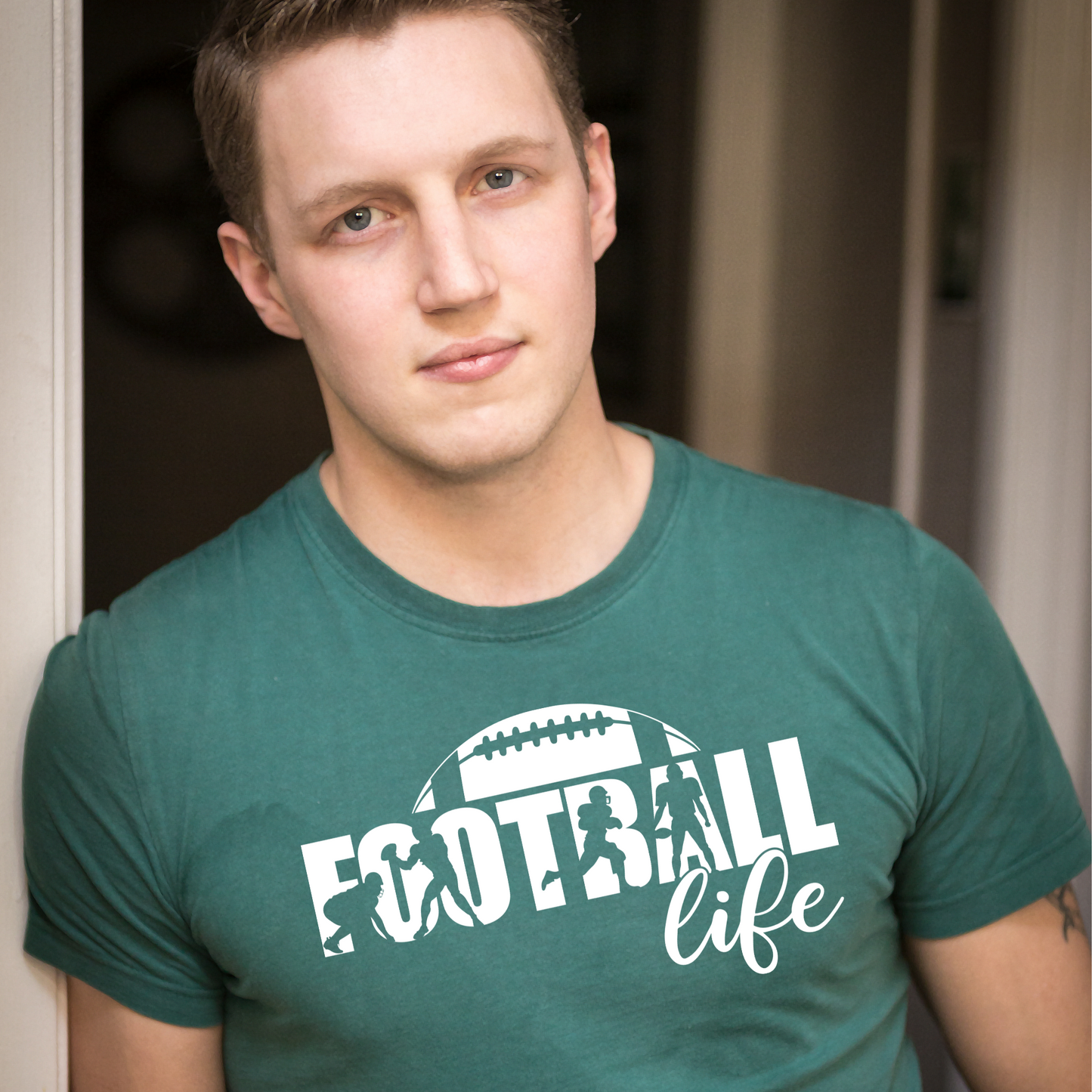Football Life Screen Print Transfer