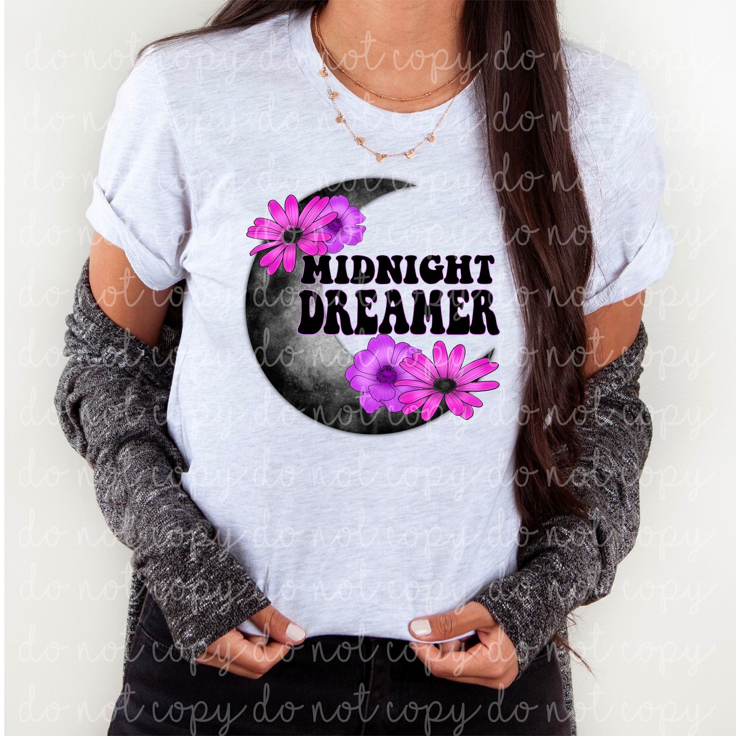 Midnight Dreamer Sublimation Transfer