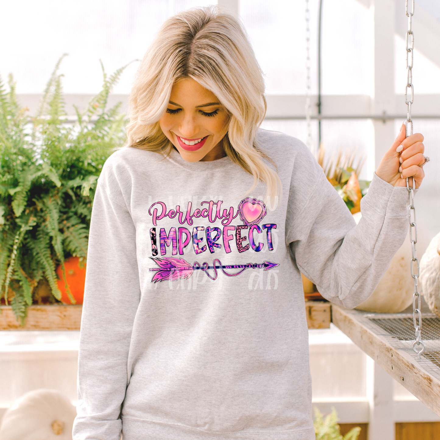 Perfectly Imperfect DTF Print