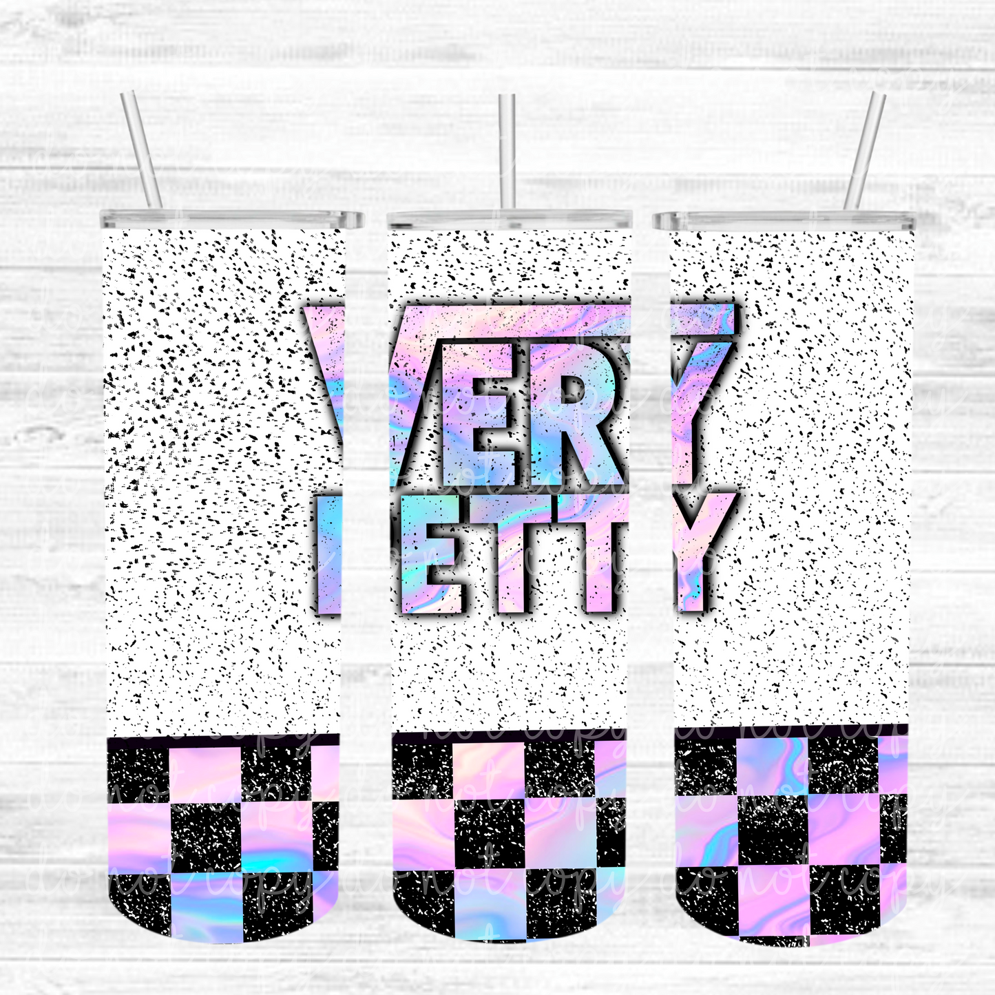 Very Petty Sublimation Tumbler Wrap
