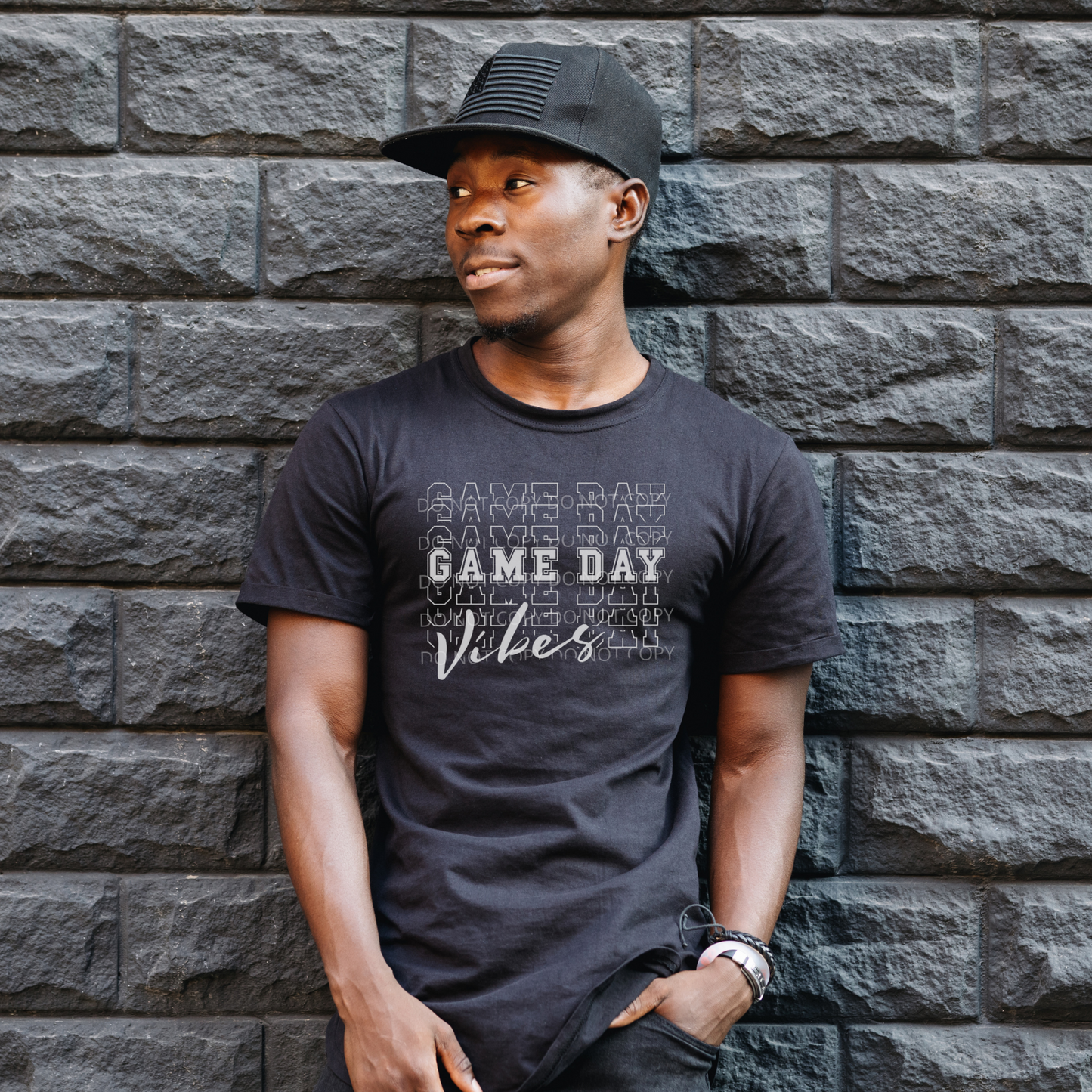 Game Day Vibes Screen Print Transfer