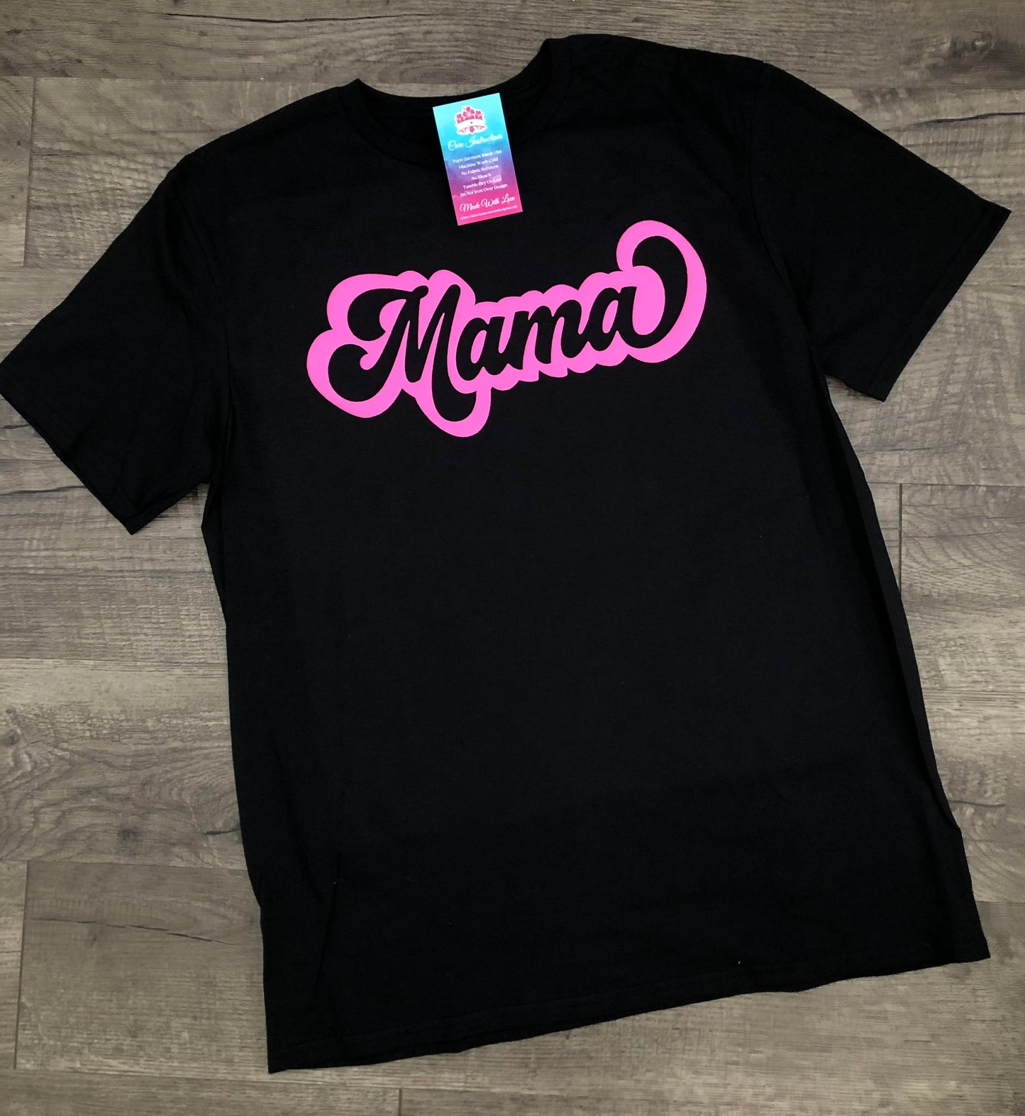 Mama Puff Print