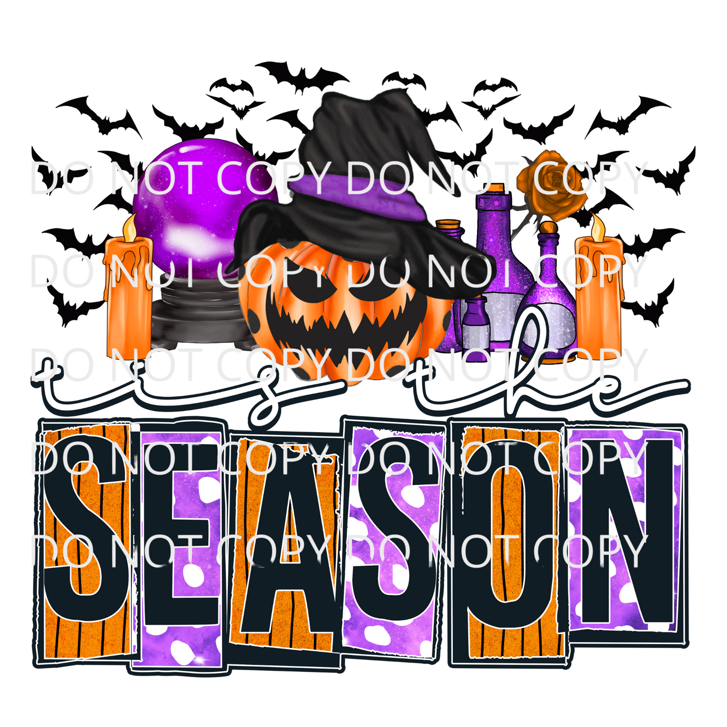 Tis The Season Sublimation Transfer