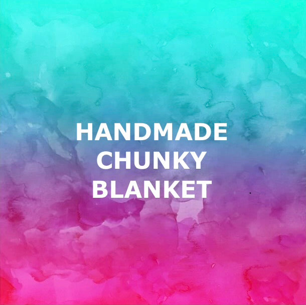 HANDMADE CHUNKY BLANKET