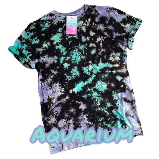 Aquarium Tie Dye Apparel