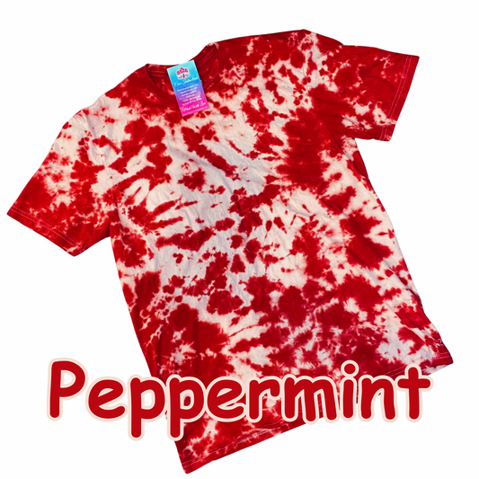 Peppermint Tie Dye Apparel