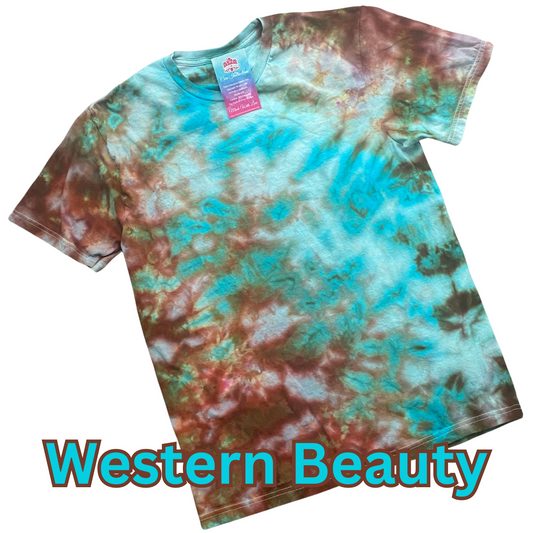 Western Beauty Tie Dye Apparel