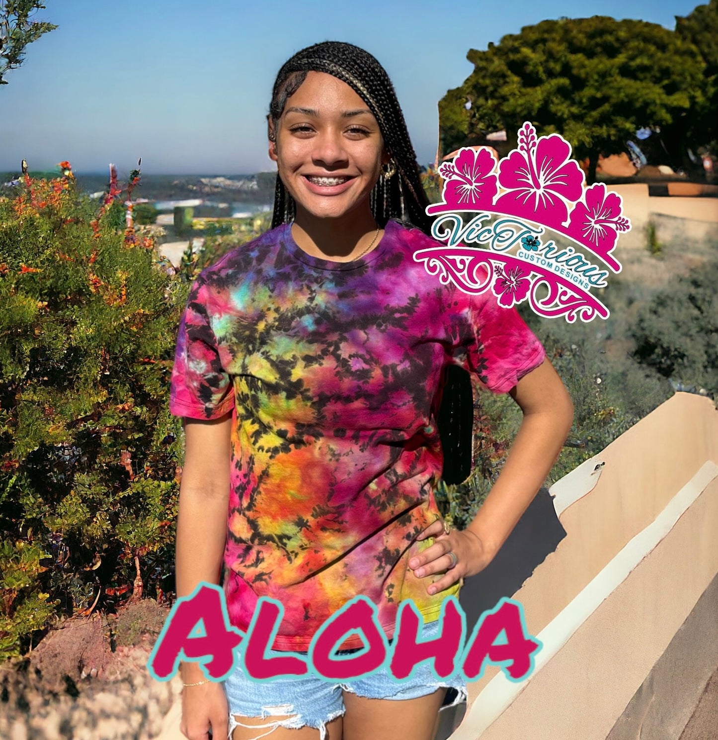 Custom Tie Dye Apparel