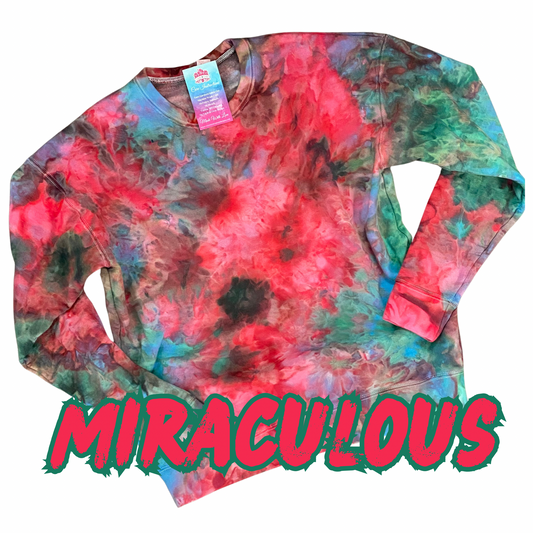 Miraculous Tie Dye Apparel