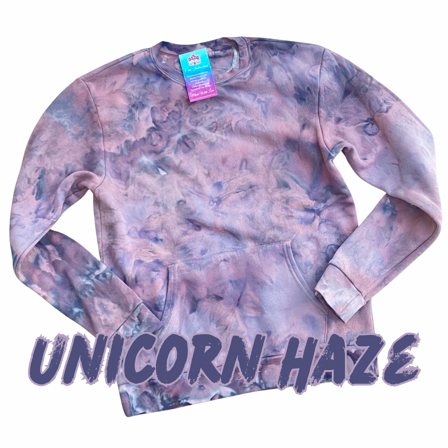 Purple Tie Dye Apparel