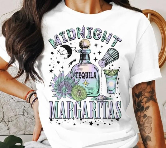 Midnight Margaritas DTF Print