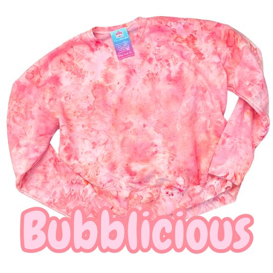 Bubblicious Color Tie Dye Apparel