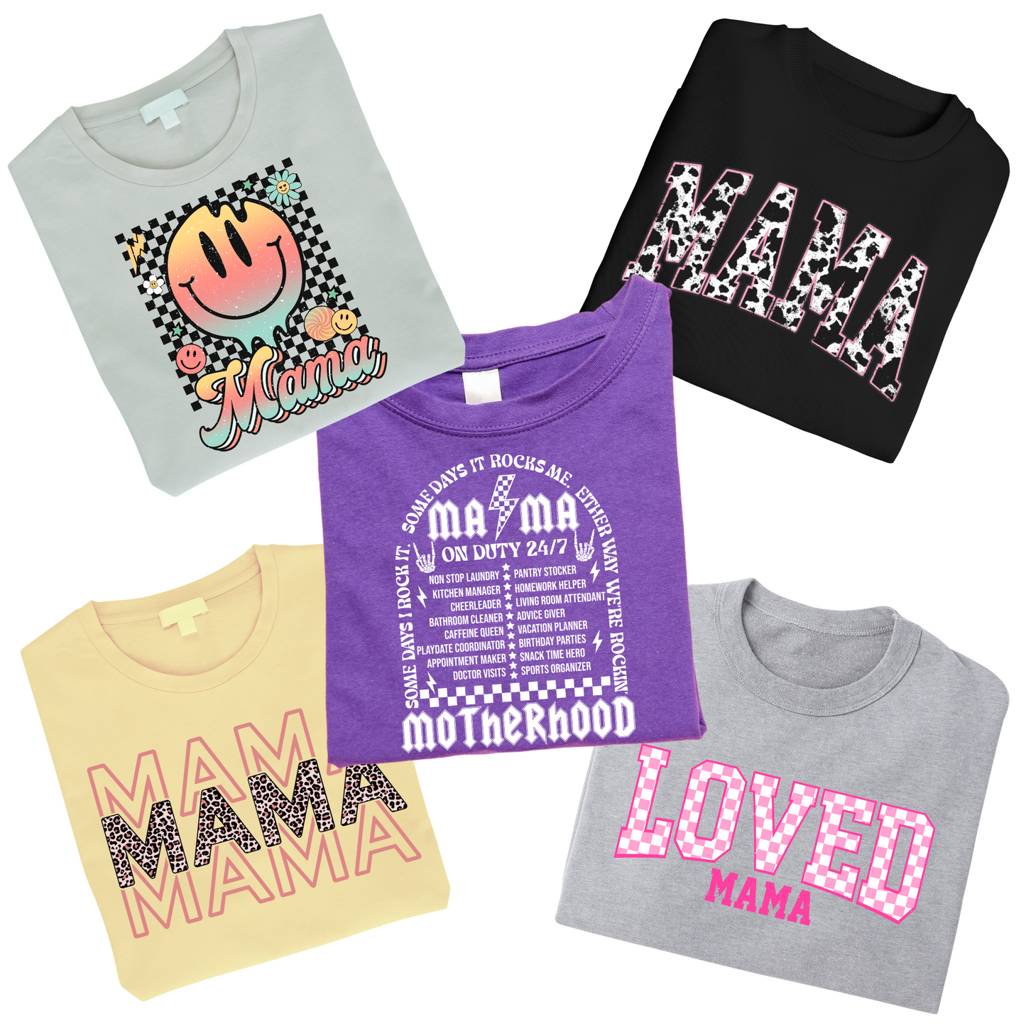 Mama Graphic Tees