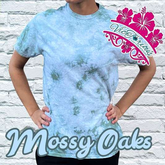 Mossy Oaks Tie Dye Tshirt