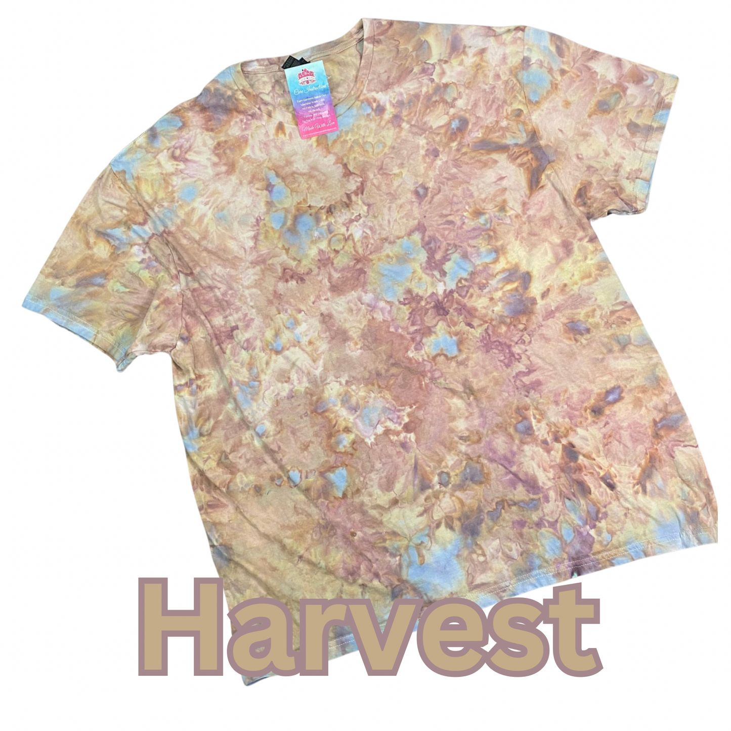 Harvest Tie Dye Apparel