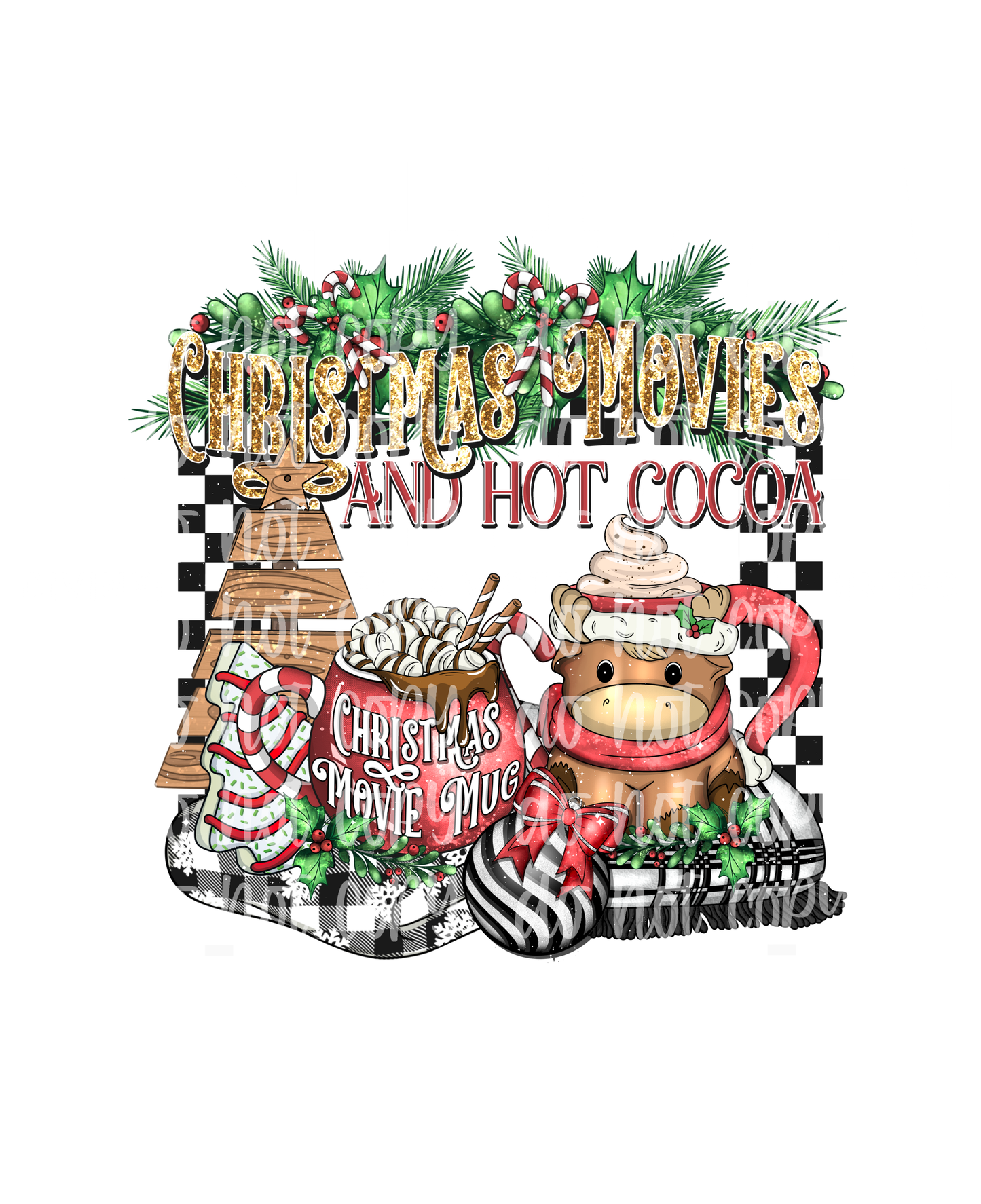 Christmas Holiday Graphic Designs