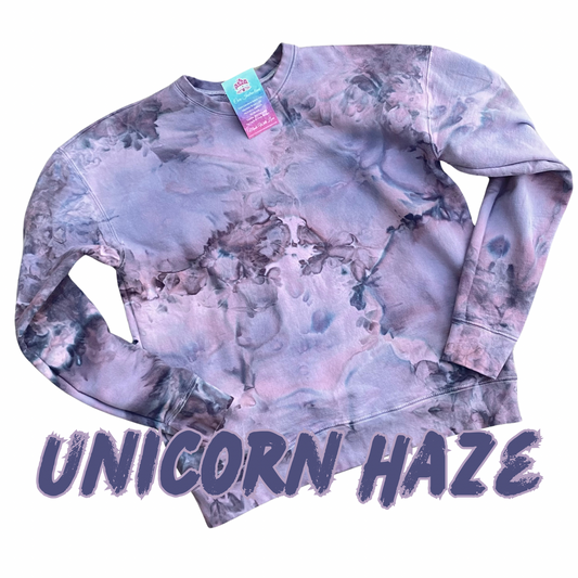 Purple Tie Dye Apparel