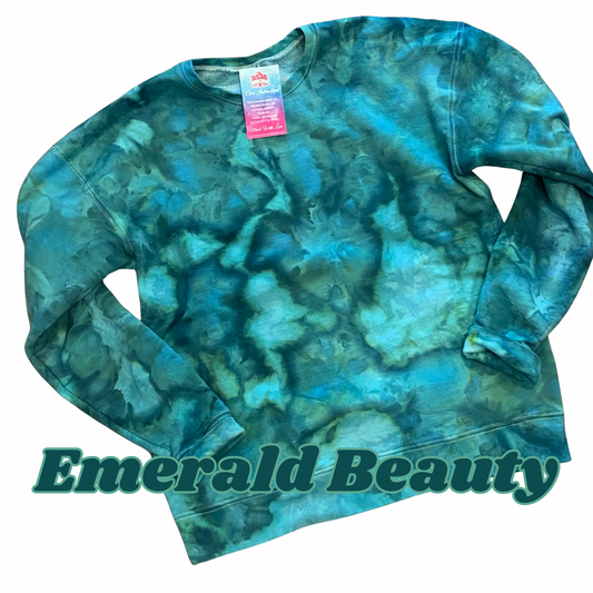 Green Tie Dye Apparel