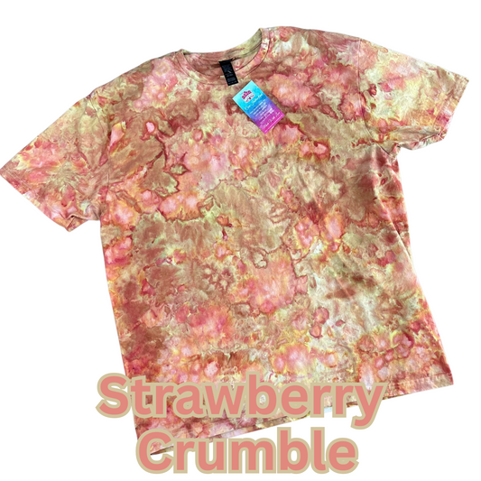 Strawberry Crumble Tie Dye T-shirts