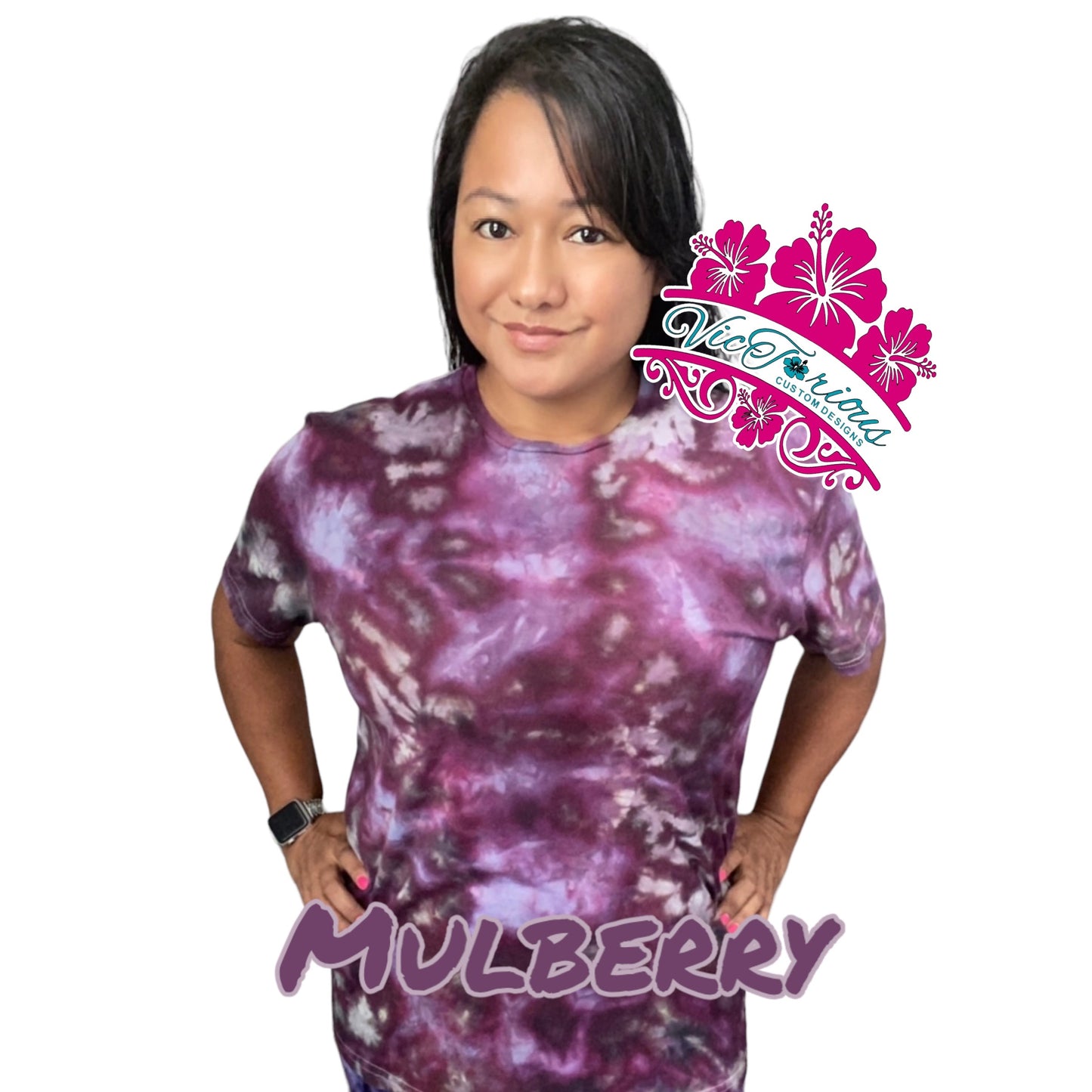 Mulberry Tie Dye Apparel