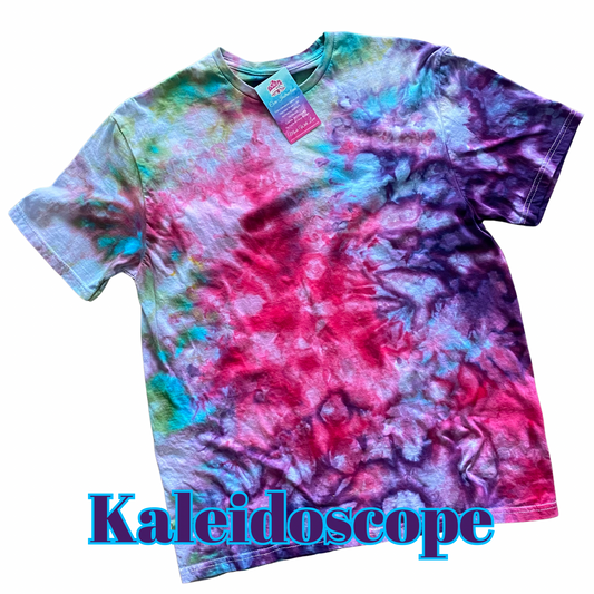 Kaleidoscope Tie Dye Apparel