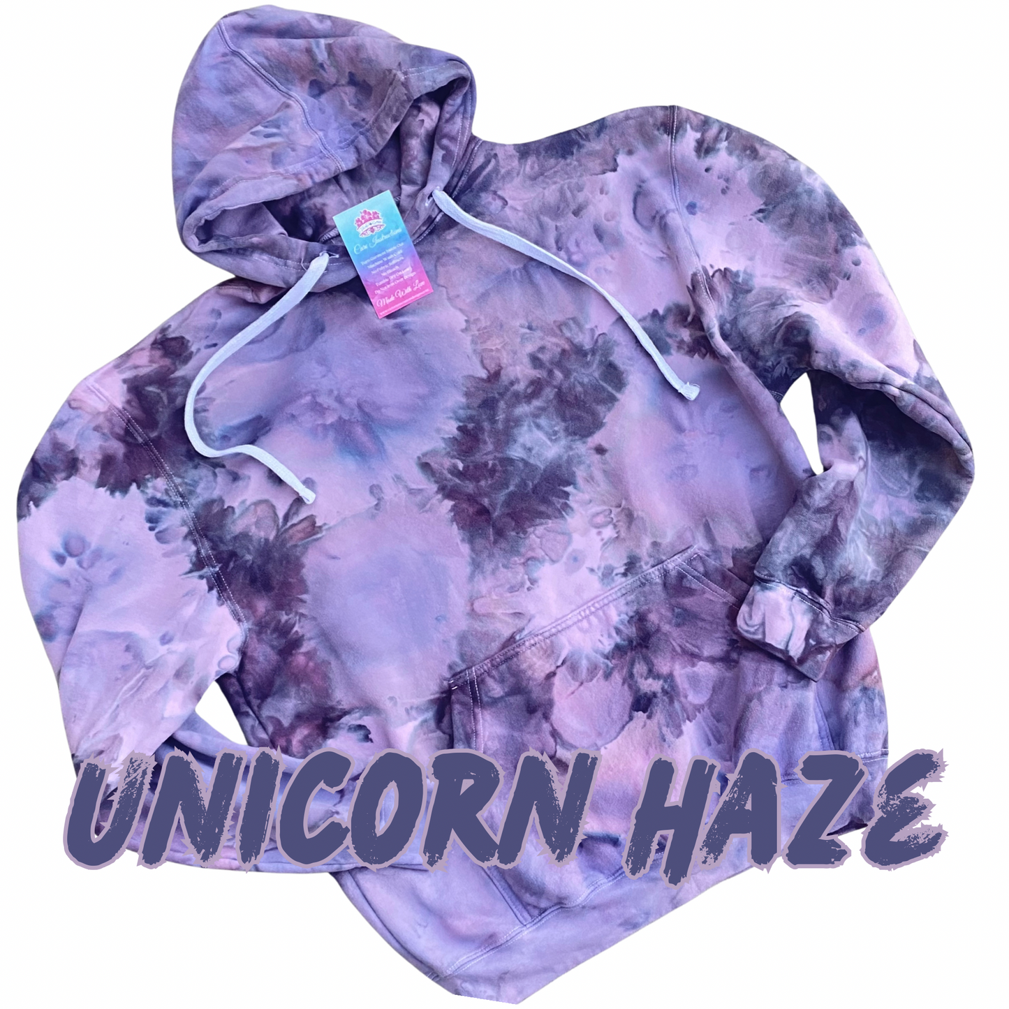 Purple Tie Dye Apparel