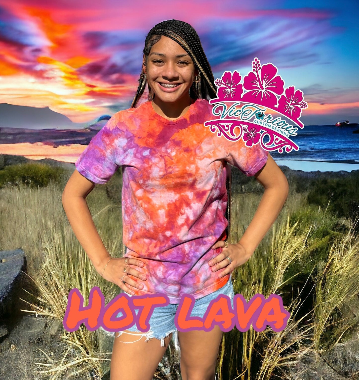 Custom Tie Dye Apparel