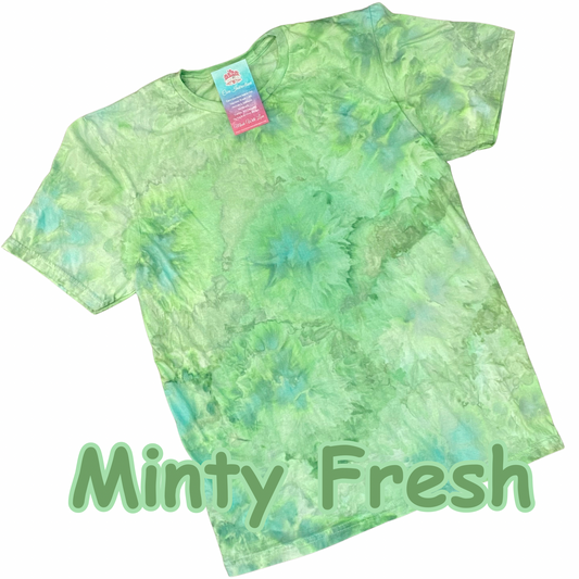 Minty Fresh Tie Dye Apparel