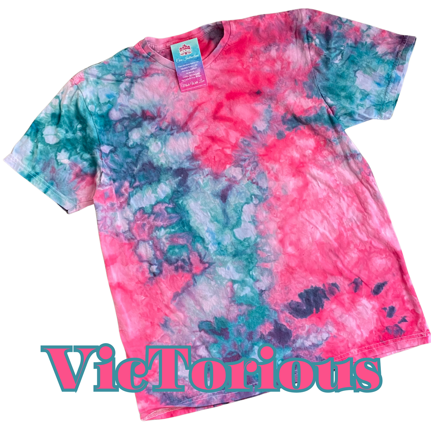 VicTorious Tie Dye Apparel