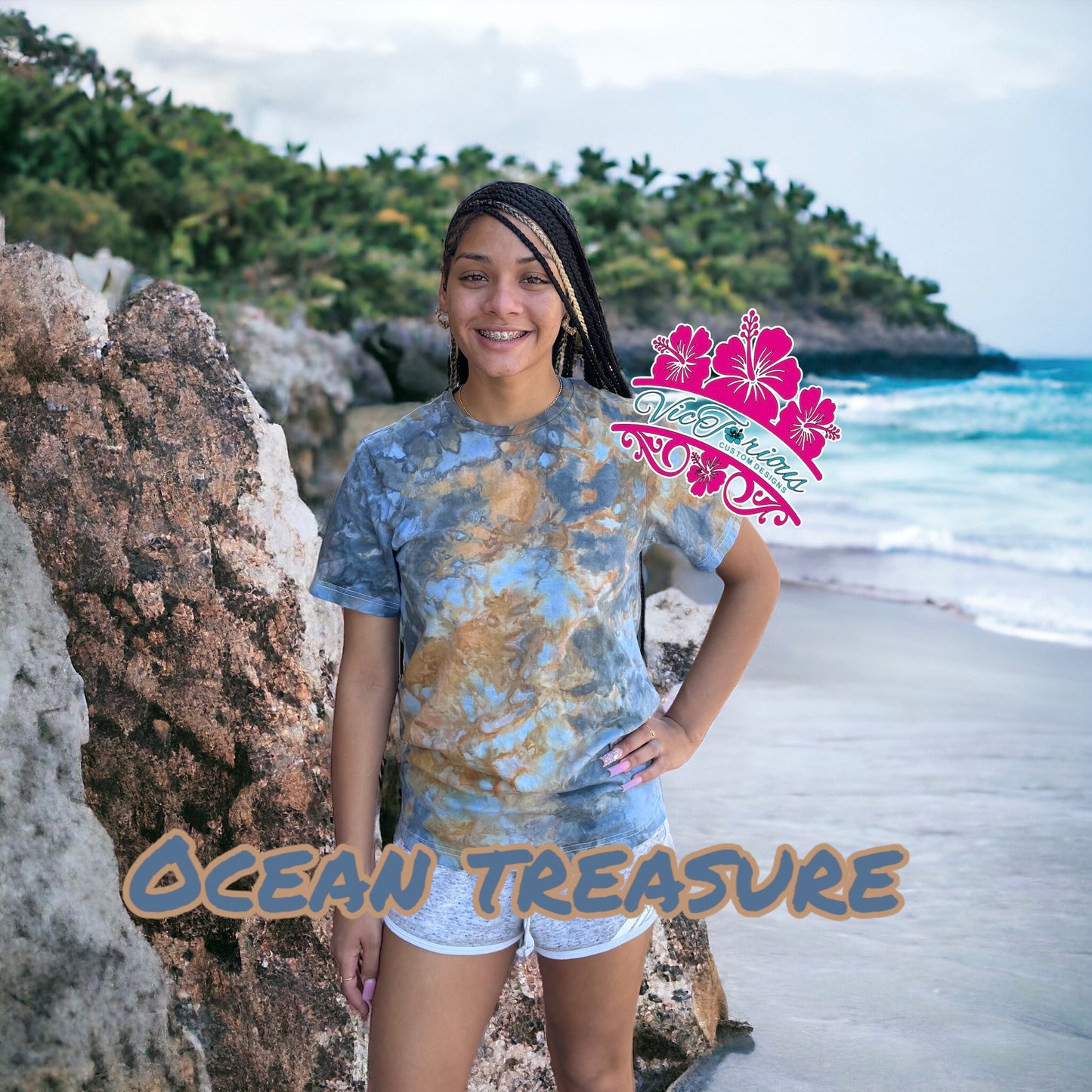 Custom Tie Dye Apparel